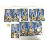 Super Bowl XXXIII Commemorative Coins & Keychains