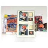 Goal Line Cleveland Brown Die cast Metal Bank,