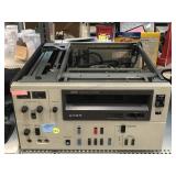 Sony U-Matic Videocassette Recorder. NO SHIPPING.