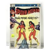 Vtg Marvel 40c Spider Woman comic. Bagged and