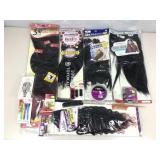 Hair extensions and accessories