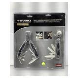 New Husky multi wrench and pliers combo set.