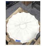 7pcs Composite Wall Decor Panels - 2.5ft diameter