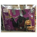 7.5ft Grave & Bones Headless Horseman Animatronic