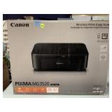 Canon Pixma MG3520 Wireless Printer In Box