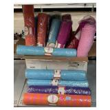 NIB Decorative Mesh ribbon rolls, each roll has
