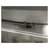 2 display swords. Shorter marked made in Spain