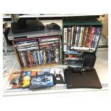 Samsung Blu Ray Player with Remote, JVC DVD/CD