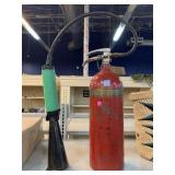 Vtg Lux Fire Extinguisher.