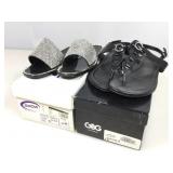 Shoes sandals size 7 and 8