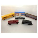 Train cars. Some marked made in Yugoslavia