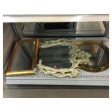 Mirrors assortment lot of 3