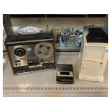 Vtg TEAC A-2300SX Reel to Reel Tape Recorder,