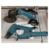 Makita Cordless Circular Saw, Recipre Saw, Wen
