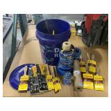 Sealed new 3M Painting tape, Purdy paint brushes,