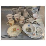 Peter Rabbit and Friends Set and Ceramic Cups