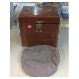 Vtg Hellige, Inc. Ph-Meter No.7040 & hat, 9in