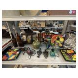House decor incl. plates, vases, and more 15in