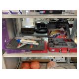 Erector By Meccano Racing Set, Folder Dividers &