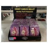 24 NIB Las Vegas Bling Credit Card/ID Wallet