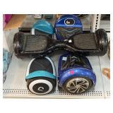 3 hoverboards incl. Jetson and more, w/1 power