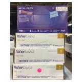 400 Nitrile exam gloves, sz S by FisherBrand &