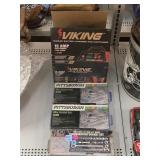NIB Pittsburg 40pcs socket set w/HDC socket set