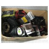 Monster speaker wire. Assorted cords and more.
