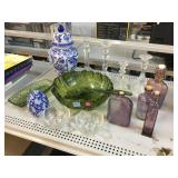 Home Glassware and Decor Assortment