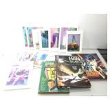 art greeting cards, Star Wars books and Star