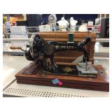 Vintage Pfaff Sewing Machine W/ Cover