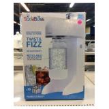 SodaBoss Twist & Fizz Soda Maker