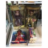 2017 Holiday Barbie w/2 collectible memories