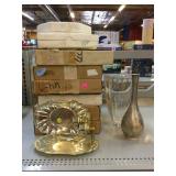 Decorative Plates , Candle Holder. Vases