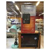 Comfort Zone Power Gear Heater/Fan ,Heat Surge