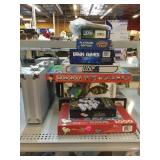 Gambling Set and Board Games Assortment
