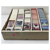 Huge lot of unsorted sports cards