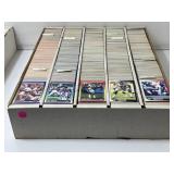 Huge lot of unsorted sports cards
