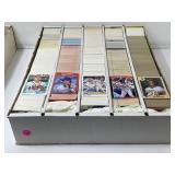 Huge lot of unsorted sports cards