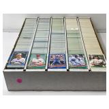 Huge lot of unsorted sports cards