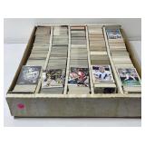 Huge lot of unsorted sports cards