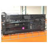 Toshiba OSP tuner and ADC sound shaper equalizer