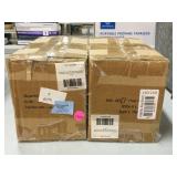 2 4 Packs of 12 Lumen LED Solar Powered Post Cap