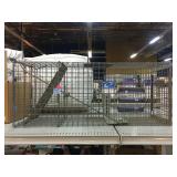 Squirrel Cage. 30 x 12.