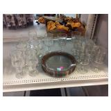 Christmas Glassware Dining Set