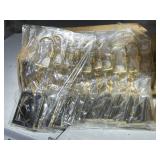 5 dozen NIB Eiffel Tower spinner keychains.