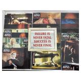 German ï¿½Halloween 5ï¿½ Laminated Movie Promo Photos