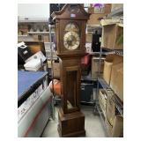 Grandfather Clock 70in H Inner Brass Plate