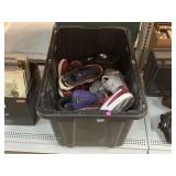 Assorted shoes incl. Nike, Puma Ecco, and more,
