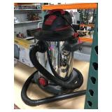 Shop vac canister vacuum